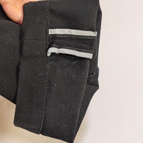 State Concepts Black Cyclist Chino Size 32 - Picture 4 of 6